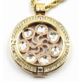 High Quality Custom Made 316L Stainless Steel Locket Pendant for Gift Jewellery